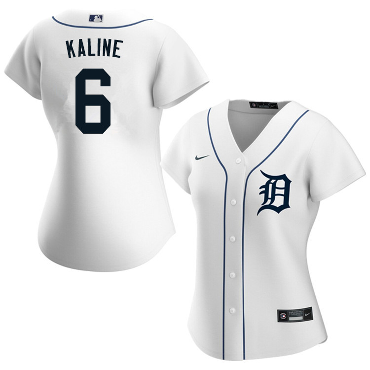 Nike Women #6 Al Kaline Detroit Tigers Baseball Jerseys Sale-White